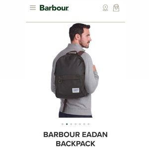 barbour beaufort backpack
